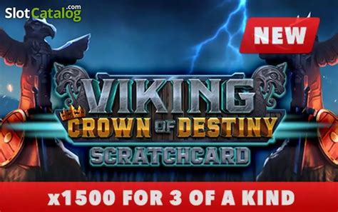 Viking Crown Scratchcard Parimatch